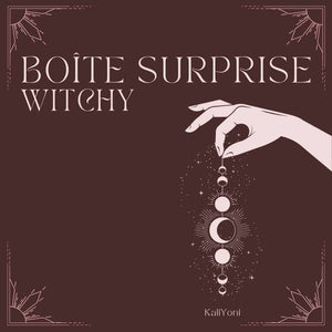 Boîte Surprise WITCHY